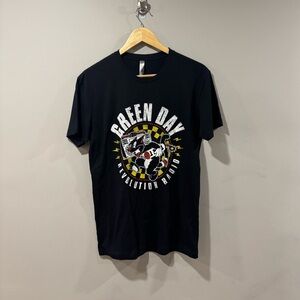Green Day Revolution Radio Concert T-Shirt